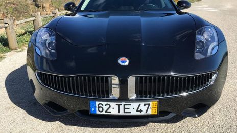Fisker Karma • 2012 • 12,000 km