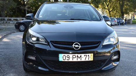 Opel Astra • 2015 • 205,000 km