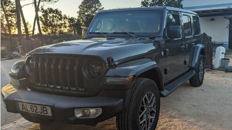 Jeep Wrangler • 2021 • 52,500 km