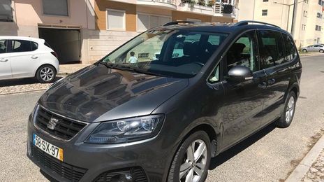 Seat Alhambra • 2017 • 80,000 km