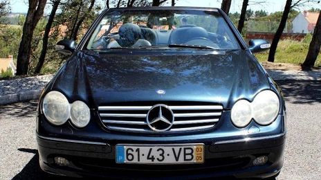 Mercedes-Benz CLK Coupé • 2003 • 110,000 km