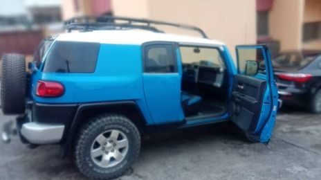 Toyota FJ Cruiser • 2007 • 130,000 km