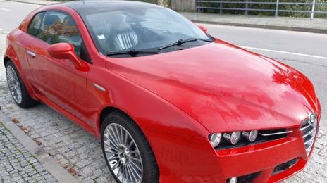 Alfa Romeo Brera • 2006 • 155,000 km