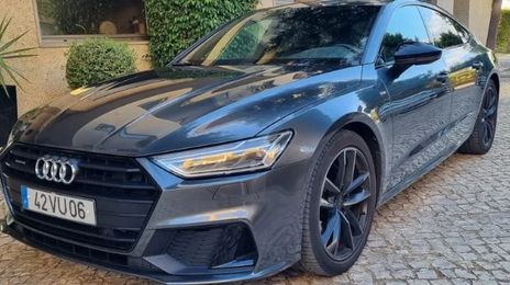 Audi A7 • 2018 • 153,000 km
