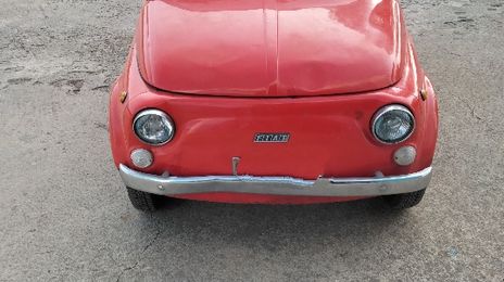 Fiat 500 • 1965 • 23,900 km