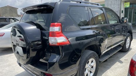 Toyota Land Cruiser • 2013 • 40 km