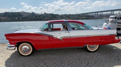 Ford Thunderbird • 1956 • 64,751 km