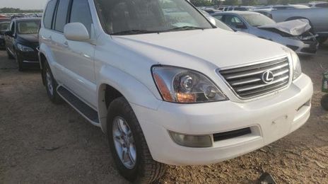 Lexus GX • 2004 • 184 km