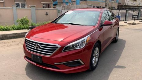 Hyundai Sonata • 2016 • 21 km