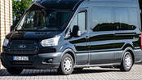 Ford Transit • 2016 • 430,000 km