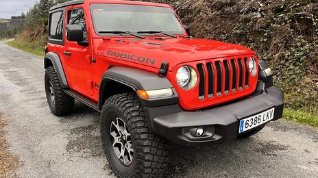 Jeep Wrangler • 2020 • 9,500 km
