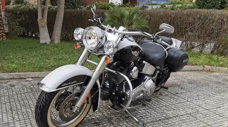 Harley Davidson heritage softail classic • 2005 • 7,736 km