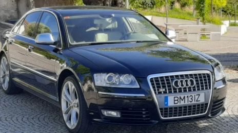 Audi S8 • 2007 • 86,400 km