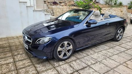 Mercedes-Benz E Cabrio • 2017 • 85,000 km