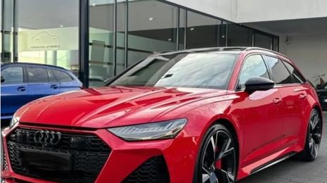 Audi RS 6 • 2020 • 94,800 km