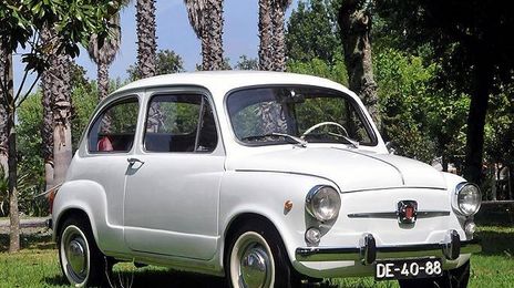 Fiat 500 • 1980 • 4,999 km