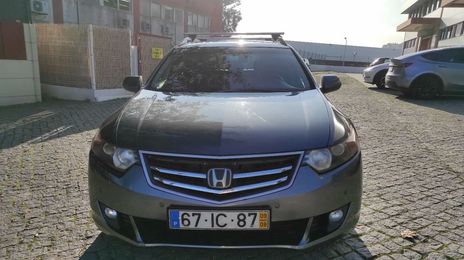 Honda Accord Tourer • 2009 • 203,100 km