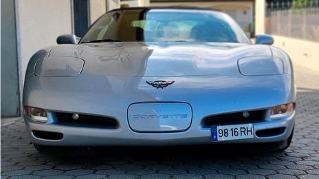 Chevrolet Corvette • 1999 • 120,000 km