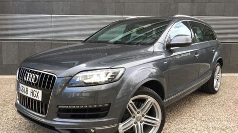 Audi Q7 • 2011 • 131,000 km