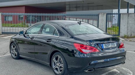 Mercedes-Benz CLA • 2015 • 117,000 km