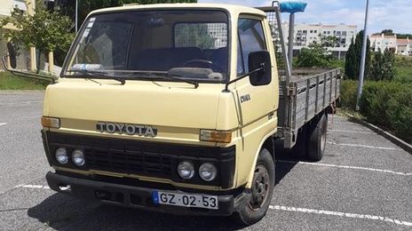 Toyota Dyna • 1981 • 79,500 km