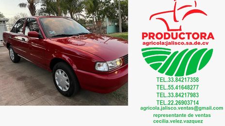 Nissan Tsuru • 2016 • 45,000 km