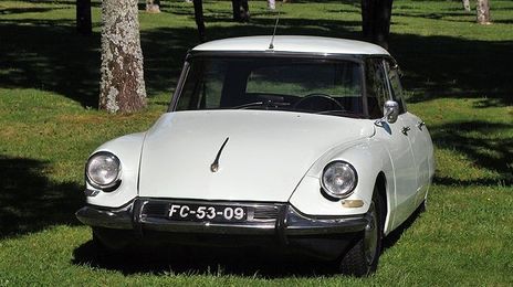 Citroën DS5 • 1993 • 4,347 km