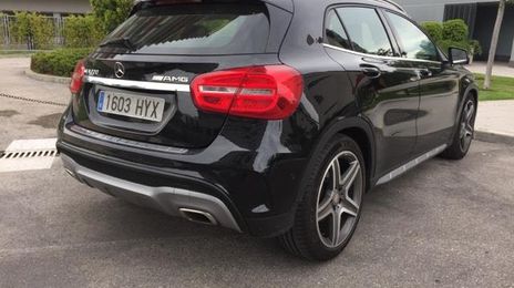 Mercedes-Benz GLA • 2014 • 113,000 km