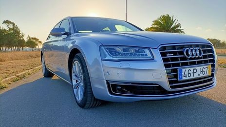 Audi A8 • 2014 • 130,000 km