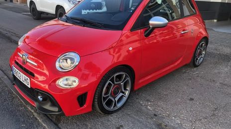 Fiat 500 • 2020 • 60,299 km