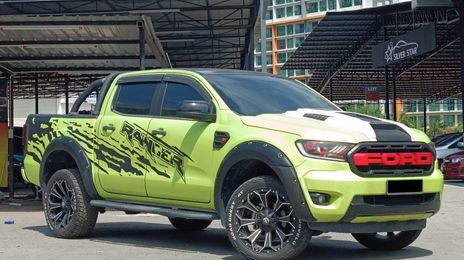 Ford Ranger • 2018 • 450 km