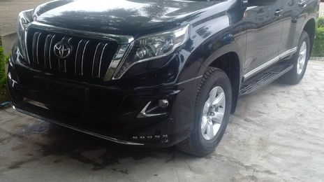 Toyota Land Cruiser • 2017 • 34 km