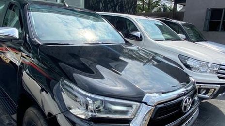 Toyota Hilux • 2018 • 34 km