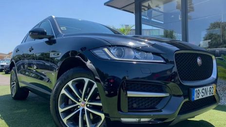 Jaguar F-Pace • 2017 • 122,000 km