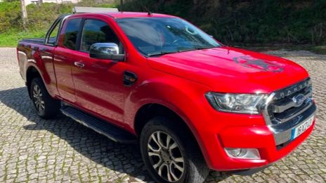 Ford Ranger • 2016 • 128,741 km