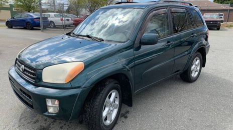 Toyota RAV4 • 2003 • 114,924 mi
