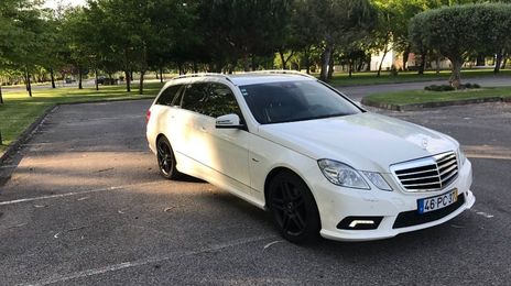 Mercedes-Benz E • 2010 • 185,000 km
