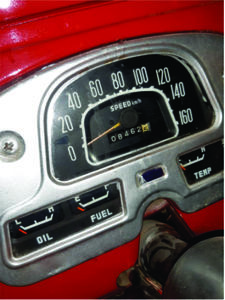 Toyota Land Cruiser • 1974 • 8,462 km