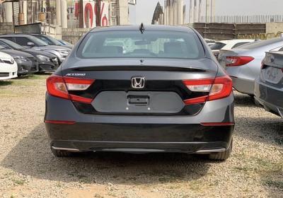 Honda Accord • 2018 • 2,400 km