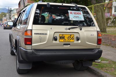 Nissan Pathfinder • 1998 • 217,000 km