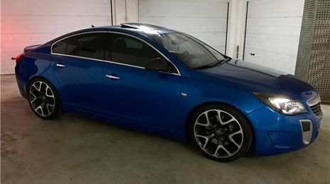 Opel Insignia • 2015 • 101,000 km