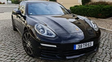Porsche Panamera • 2015 • 93,000 km
