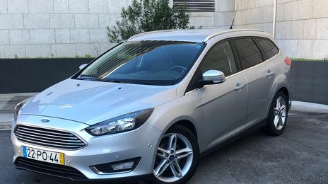 Ford Focus • 2015 • 193,000 km