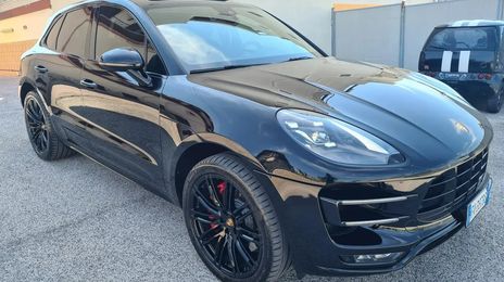 Porsche Macan • 2017 • 135,000 km