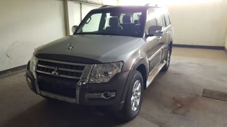 Mitsubishi Pajero • 2017 • 15 km