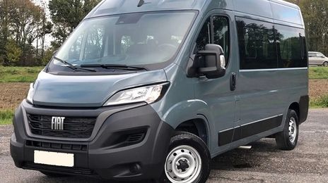 Fiat Ducato • 2021 • 124,000 km