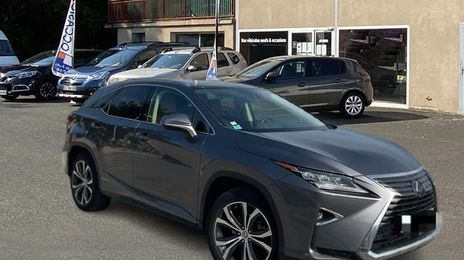 Lexus RX 400h • 2018 • 75,000 km