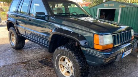 Jeep Grand Cherokee • 1995 • 100,000 km