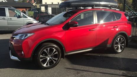Toyota RAV4 • 2015 • 92,000 km