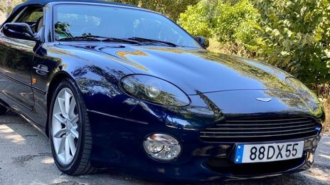 Aston Martin DB7 • 2000 • 37,000 km